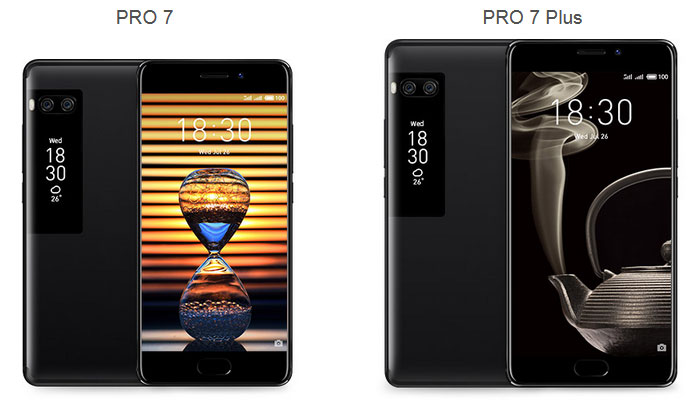 Meizu PRO 7 and PRO 7 Plus