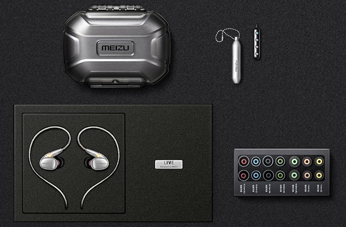 Meizu LIVE Quad-Driver Hi-Res Headphones