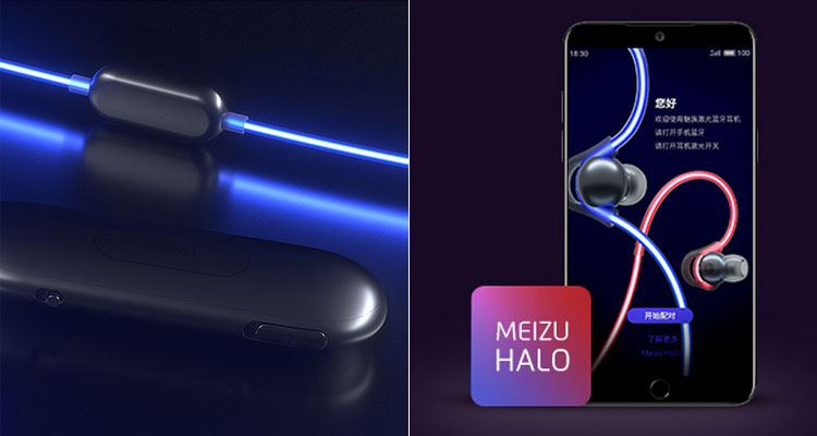 Meizu HALO Laser Bluetooth Headset