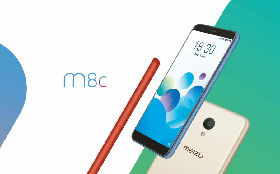 Overview of the super budget Meizu M8c