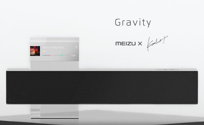 Meizu Gravity speaker