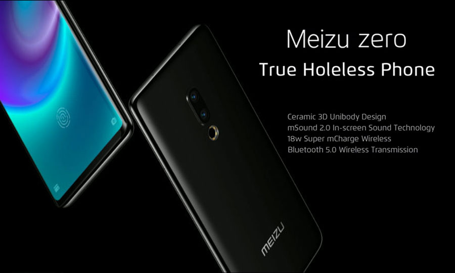 Meizu Zero: Без бутони, високоговорители, слот за SIM и заряден порт