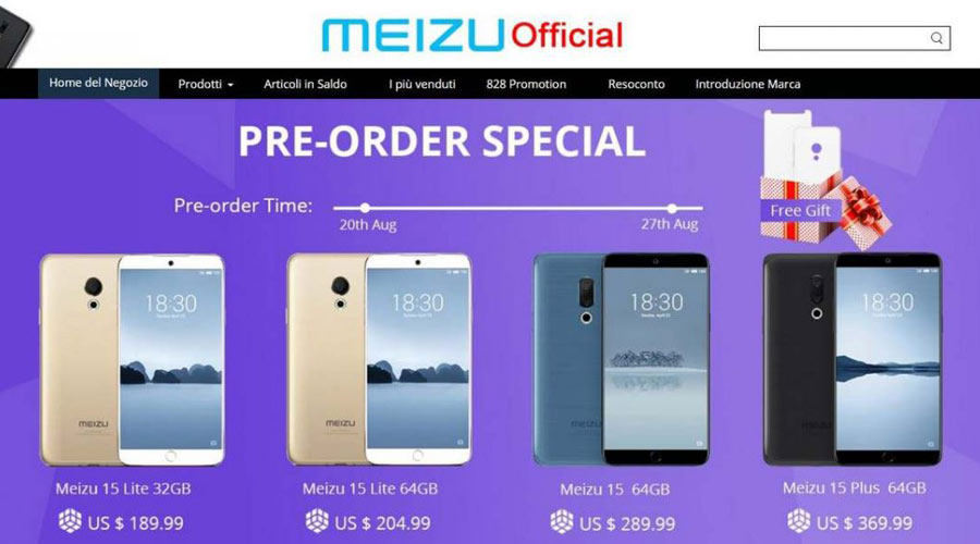 Meizu Official Store AliExpress