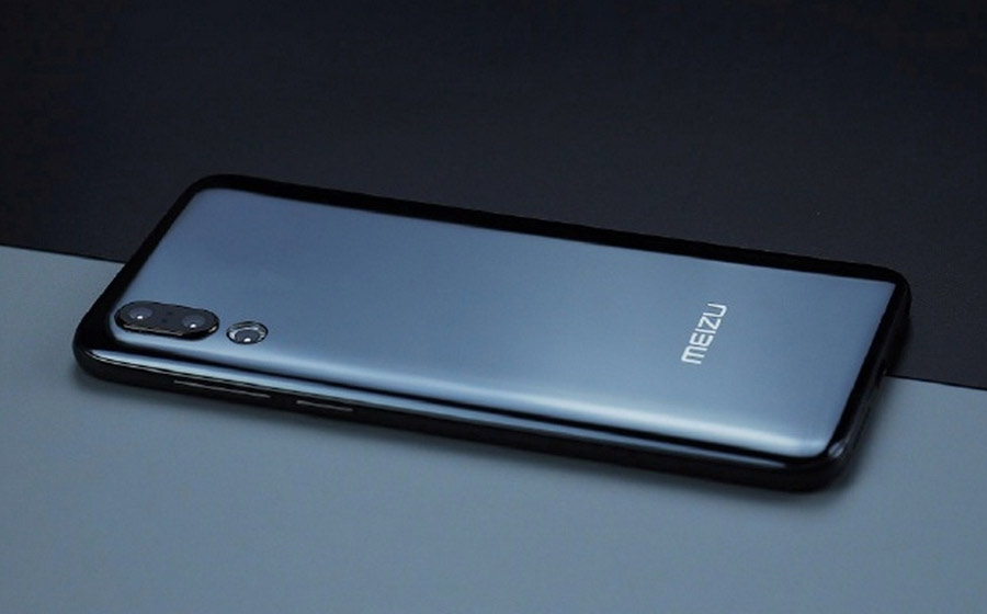 Renderings of Meizu 16s, different from the style of Huang Zhang