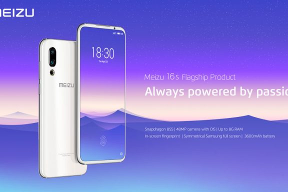 Meizu 16s was officially unveiled