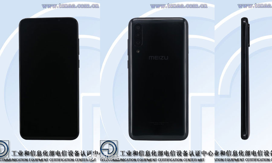 Pictures of the alleged Meizu 16Xs have appeared in TENAA