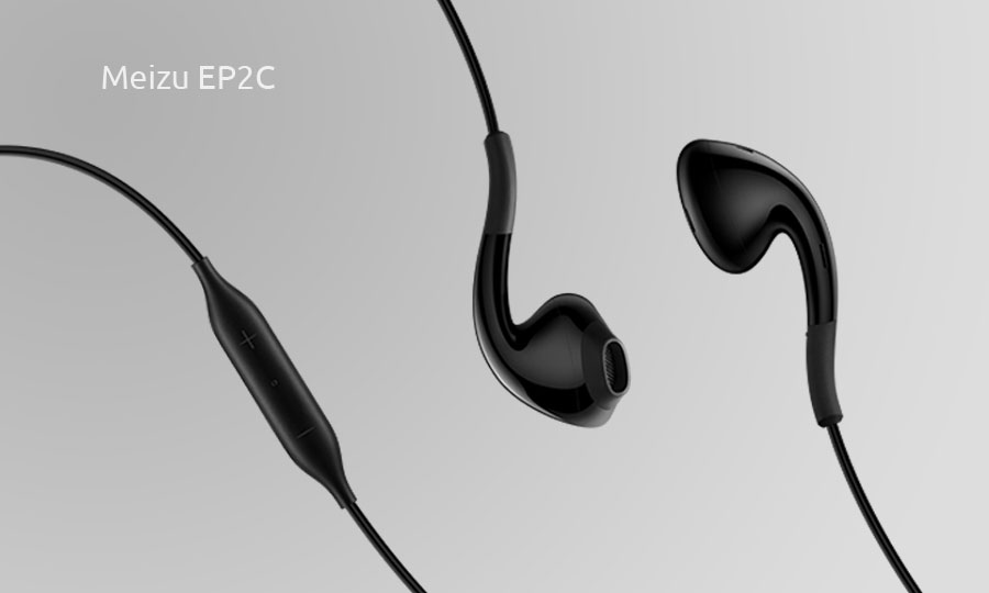 Meizu EP2C earphones with microphone and USB Type-C interface