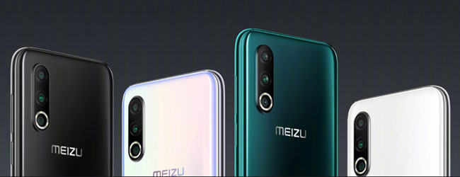 Meizu 16s Pro is available in four colors - white, mirror black, twilight forest (green) and fantasy unicorn
