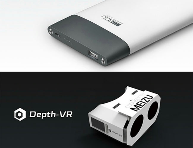 Meizu Depth-VR and Power Bank 10 000mAh