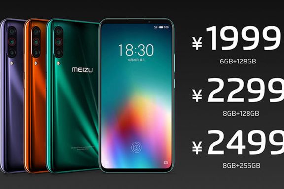 Meizu 16T with 6.5 "display, Snapdragon 855 and triple camera for only 1999 yuan