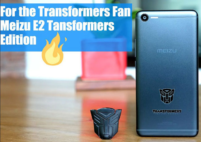 Meizu E2 Transformers Special Edition