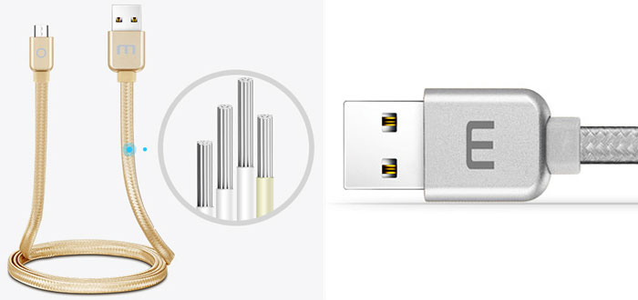 Meizu Micro USB Metal Data Cable