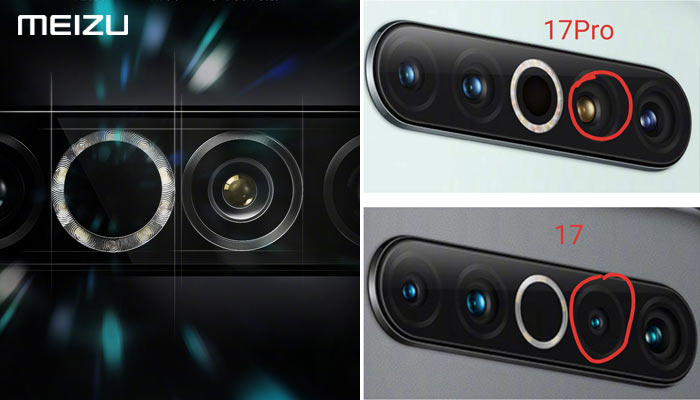 Quad horizontally positioned rear camera with ring LED flash and 64MP Sony IMX686
