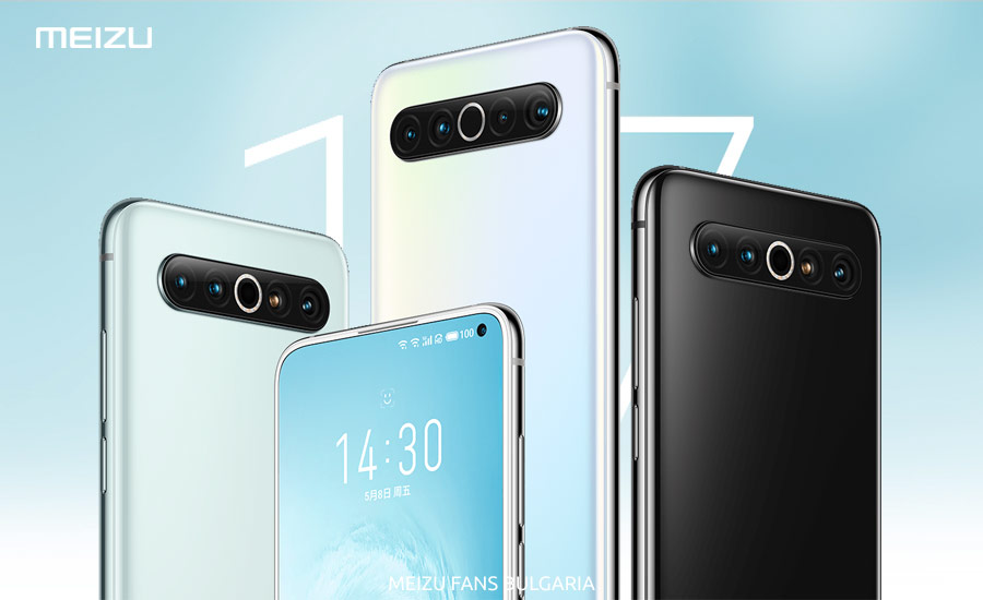 Meizu 17 series with Snapdragon 865 5G, 3D sensing camera and wireless charging