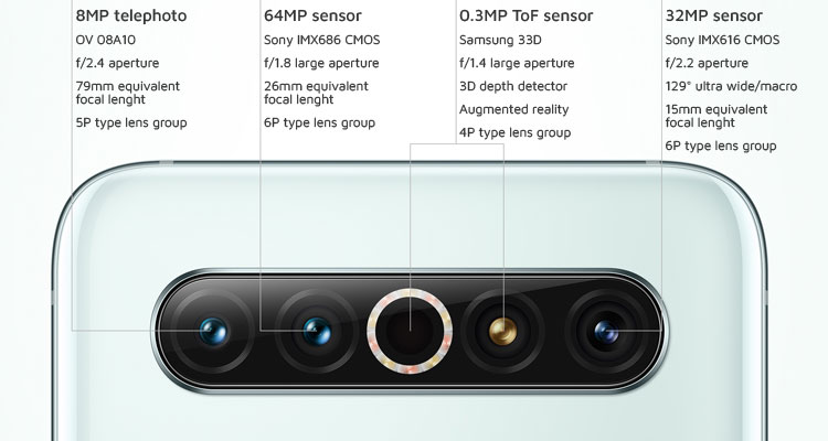 Meizu 17Pro camera