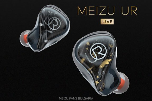 MEIZU UR LIVE Special Edition earphones
