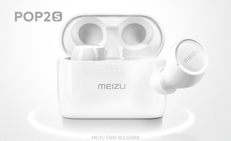 Meizu POP2s True Wireless Bluetooth Headset