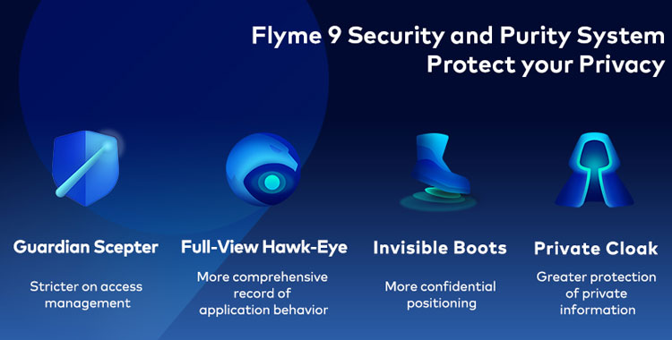 Flyme 9 privacy