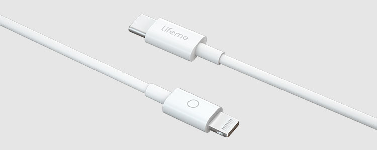 Meizu Lifeme PD USB-C Lightning cable