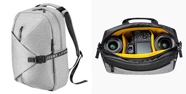 Meizu Lifeme backpack camera bag