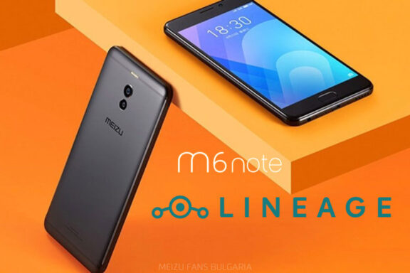LineageOS 18.1 (Android 11) for Meizu M6 Note