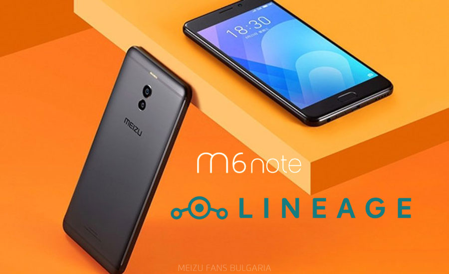 LineageOS 18.1 (Android 11) for Meizu M6 Note
