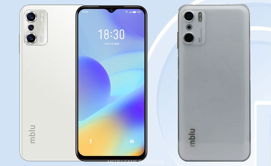 Meilan mblu 10 is the M2112 model. The M2110 will most likely be a Meilan Note series smartphone
