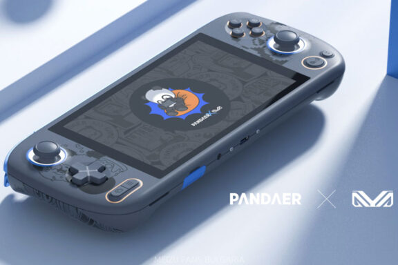 Meizu PANDAER x AYANEO AIR handheld game console is coming soon