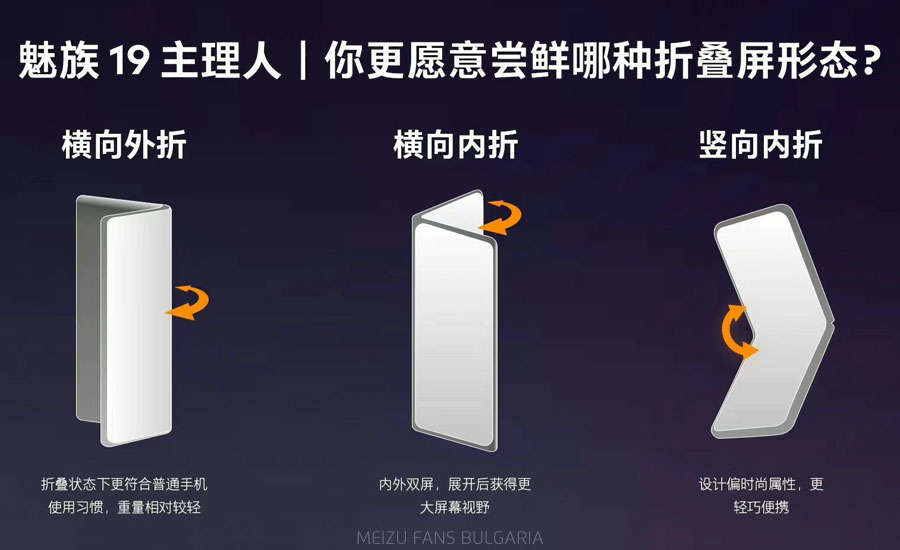 Meizu 19 manager plan continues. Will we see a foldable phone from Meizu?