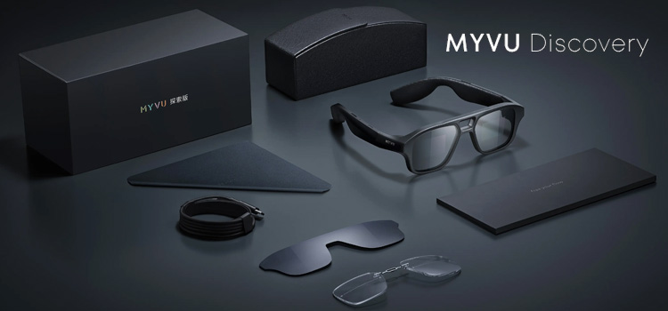 MYVU Discovery Edition AR smart glasses, Meizu