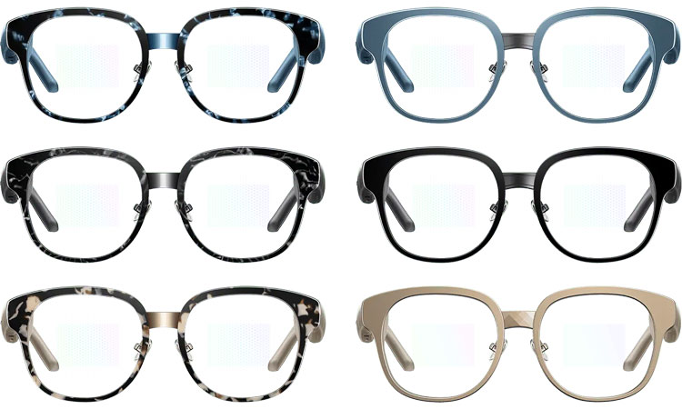 MYVU AR smart glasses, Meizu