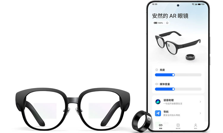 MYVU AR smart glasses, Meizu