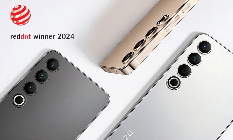 Meizu 20 PRO Red Dot Award 2024