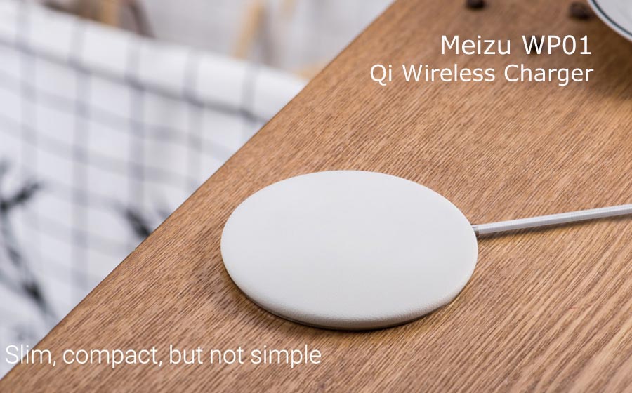 Meizu WP01 Qi Wireless Charger