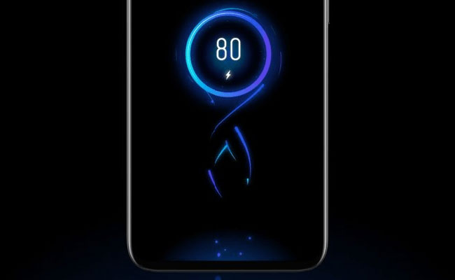 Flyme 8 charging animation