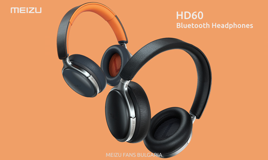 Meizu HD60 Bluetooth headphones