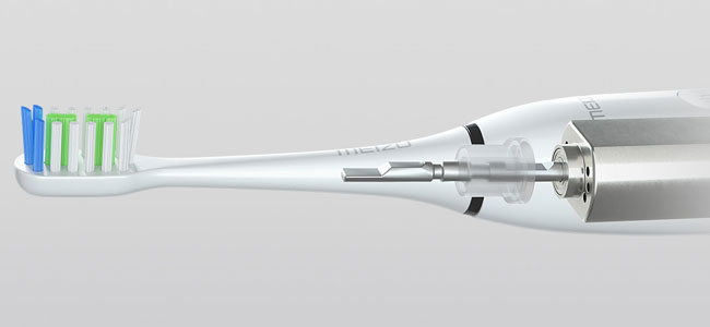 Meizu звукова електрическа четка за зъби