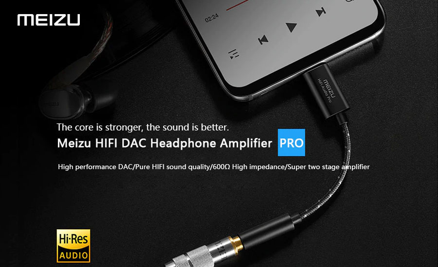Meizu HiFi Decoding Amplifier PRO