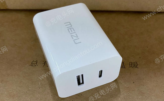 Meizu GaN 65W зарядно устройство