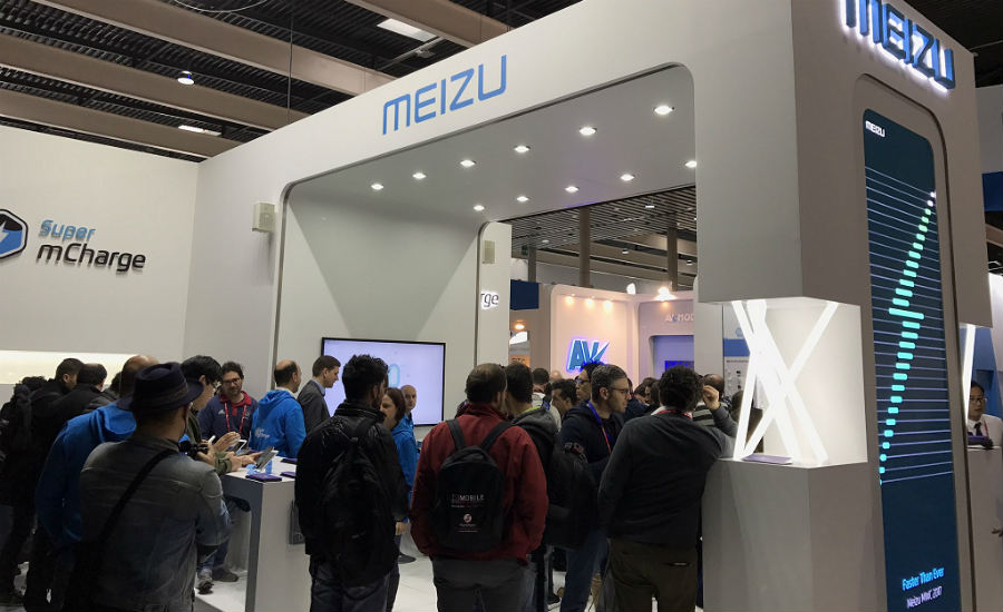 Meizu Super mCharge 55W MWC 2017