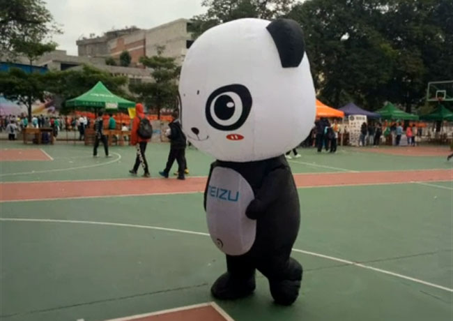 Meizu спонсорира гимназиални игри