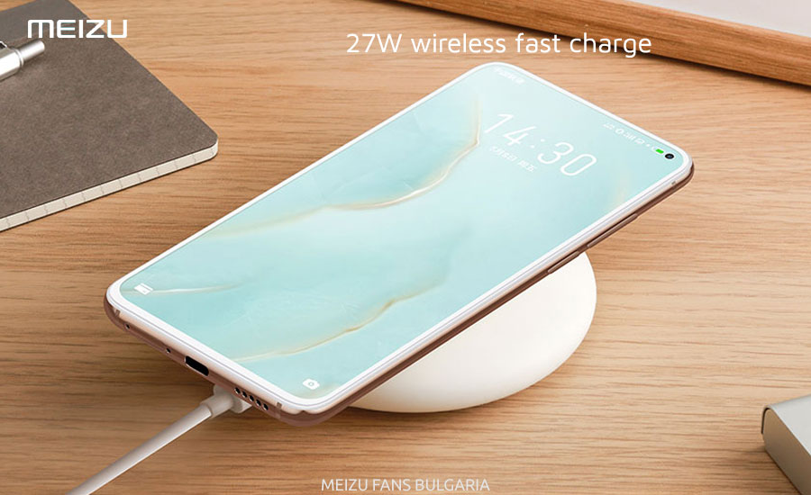 Meizu 27W Super Wireless Charger Pad