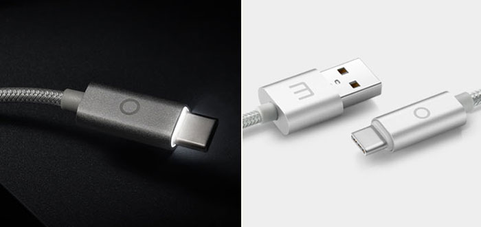 Meizu USB Typc-C LED Light Data Cable