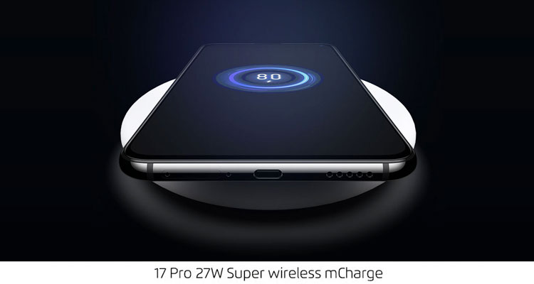 Meizu 17Pro 27W Super wireless mCharge