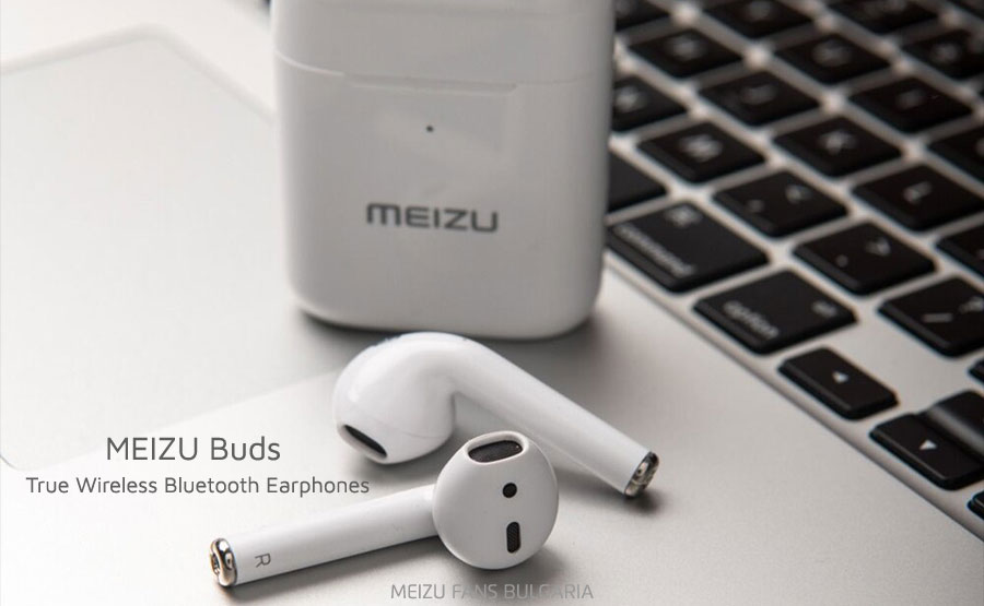 Meizu Buds ENC TWS слушалки