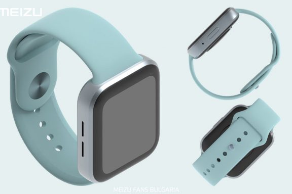 Изложение на патента на Meizu Smart Watch