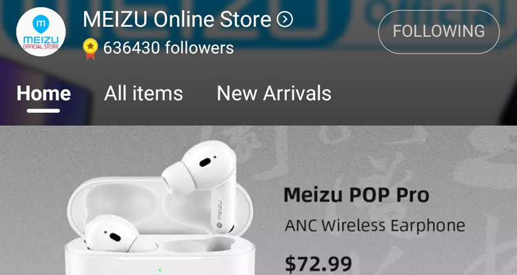 MEIZU Online Store