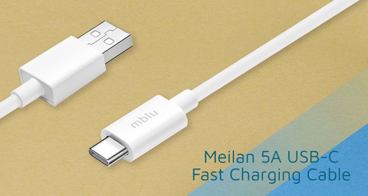 Meilan mblu 5A USB-C Fast Charging Cable