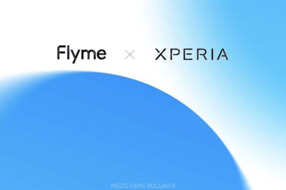 Flyme екологията на Meizu в смартфоните Xperia на Sony