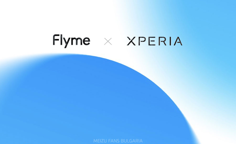 Flyme екологията на Meizu в смартфоните Xperia на Sony